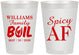 Personalized Family Reunion 8 oz Frosted Cups - Crawfish Boil | 160009