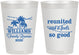 Personalized Family Reunion 8 oz Frosted Cups - Beach Reunited | 160010