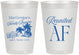 Personalized Family Reunion 8 oz Frosted Cups - Beach Reunited Af | 160012