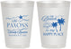 Personalized Family Reunion 8 oz Frosted Cups - Beach Is My Happy Place | 160016