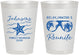 Personalized Family Reunion 8 oz Frosted Cups - Relax Unwind Reunite | 160019