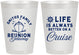 Personalized Family Reunion 8 oz Frosted Cups - Cruise Nautical | 160022