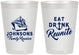 Personalized Family Reunion 8 oz Frosted Cups - Cruise Nautical | 160023