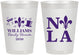 Personalized Family Reunion 8 oz Frosted Cups - New Orleans | 160031