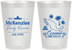 Personalized Family Reunion 8 oz Frosted Cups - Mexico | 160033