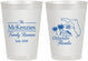 Personalized Family Reunion 8 oz Frosted Cups - Orlando Florida | 160035