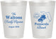 Personalized Family Reunion 8 oz Frosted Cups - Florida Beach | 160036