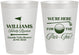 Personalized Family Reunion 8 oz Frosted Cups - Golf | 160047