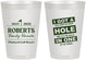 Personalized Family Reunion 8 oz Frosted Cups - Golf | 160049