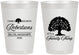 Personalized Family Reunion 8 oz Frosted Cups - Tree Family Thing | 160054