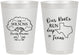 Personalized Family Reunion 8 oz Frosted Cups - Texas | 160055