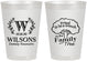 Personalized Family Reunion 8 oz Frosted Cups - Monogram Tree | 160056