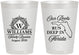 Personalized Family Reunion 8 oz Frosted Cups - Florida | 160057