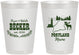 Personalized Wedding 8 oz Frosted Cups - Maine | 168