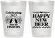 Personalized New Years 8 oz Frosted Cups - 2027 Happy New Beer | 170004