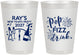 Personalized New Years 8 oz Frosted Cups - 2027 Pop Fizz Drink | 170007