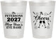 Personalized New Years 8 oz Frosted Cups - 2027 Cheers | 170017