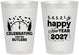 Personalized New Years 8 oz Frosted Cups - 2027 Countdown | 170021