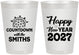 Personalized New Years 8 oz Frosted Cups - 2027 Countdown | 170026