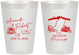 Personalized Wedding 8 oz Frosted Cups - Mississippi | 173