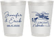 Personalized Wedding 8 oz Frosted Cups - Nebraska | 176