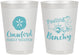 Personalized Family Vacation 8 oz Frosted Cups - Feeling Beachy | 180009