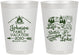 Personalized Family Vacation 8 oz Frosted Cups - Lake Camping | 180011