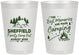 Personalized Family Vacation 8 oz Frosted Cups - Camping Park | 180015