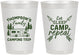 Personalized Family Vacation 8 oz Frosted Cups - Camping Trip | 180016