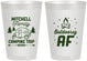 Personalized Family Vacation 8 oz Frosted Cups - Camping Trip | 180018