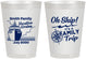 Personalized Family Vacation 8 oz Frosted Cups - Oh Ship Cruise | 180030
