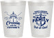 Personalized Family Vacation 8 oz Frosted Cups - Nautical Cruise | 180031