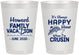 Personalized Family Vacation 8 oz Frosted Cups - Crusin Cruise | 180033