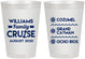 Personalized Family Vacation 8 oz Frosted Cups - Nautical Cruise | 180034