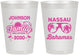 Personalized Family Vacation 8 oz Frosted Cups - Bahamas | 180041