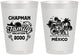 Personalized Family Vacation 8 oz Frosted Cups - Cancun | 180042