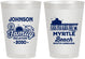 Personalized Family Vacation 8 oz Frosted Cups - Myrtle Beach | 180045