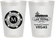 Personalized Family Vacation 8 oz Frosted Cups - Las Vegas | 180049