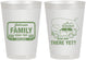 Personalized Family Vacation 8 oz Frosted Cups - Road Trip Car | 180050