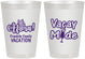 Personalized Family Vacation 8 oz Frosted Cups - Hawaii | 180053