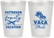 Personalized Family Vacation 8 oz Frosted Cups - Vaca Mode Trip | 180054