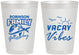 Personalized Family Vacation 8 oz Frosted Cups - Vacay Vibes | 180057