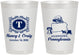 Personalized Wedding 8 oz Frosted Cups - Pennsylvania | 187