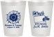 Personalized Wedding 8 oz Frosted Cups - South Dakota | 190