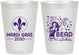 Personalized Mardi Gras 8 oz Frosted Cups - Bead Catcher Nola | 190000