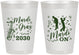 Personalized Mardi Gras 8 oz Frosted Cups - Mardi On Jazz | 190019