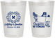 Personalized Wedding 8 oz Frosted Cups - Wyoming | 199