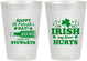Personalized St Patricks Day 8 oz Frosted Cups - Irish My Liver Hurts | 200000