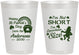 Personalized St Patricks Day 8 oz Frosted Cups - Leprechaun | 200001