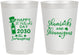 Personalized St Patricks Day 8 oz Frosted Cups - Shamrocks Shenanigans | 200010
